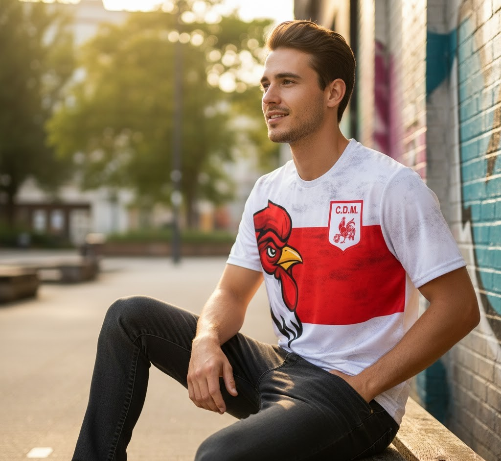 Camiseta Deportivo Morón