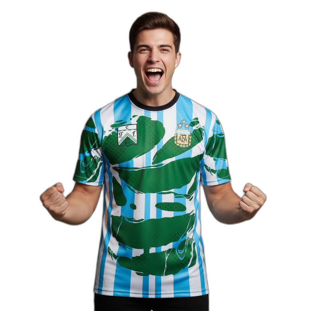 Camiseta Ferro Argentina