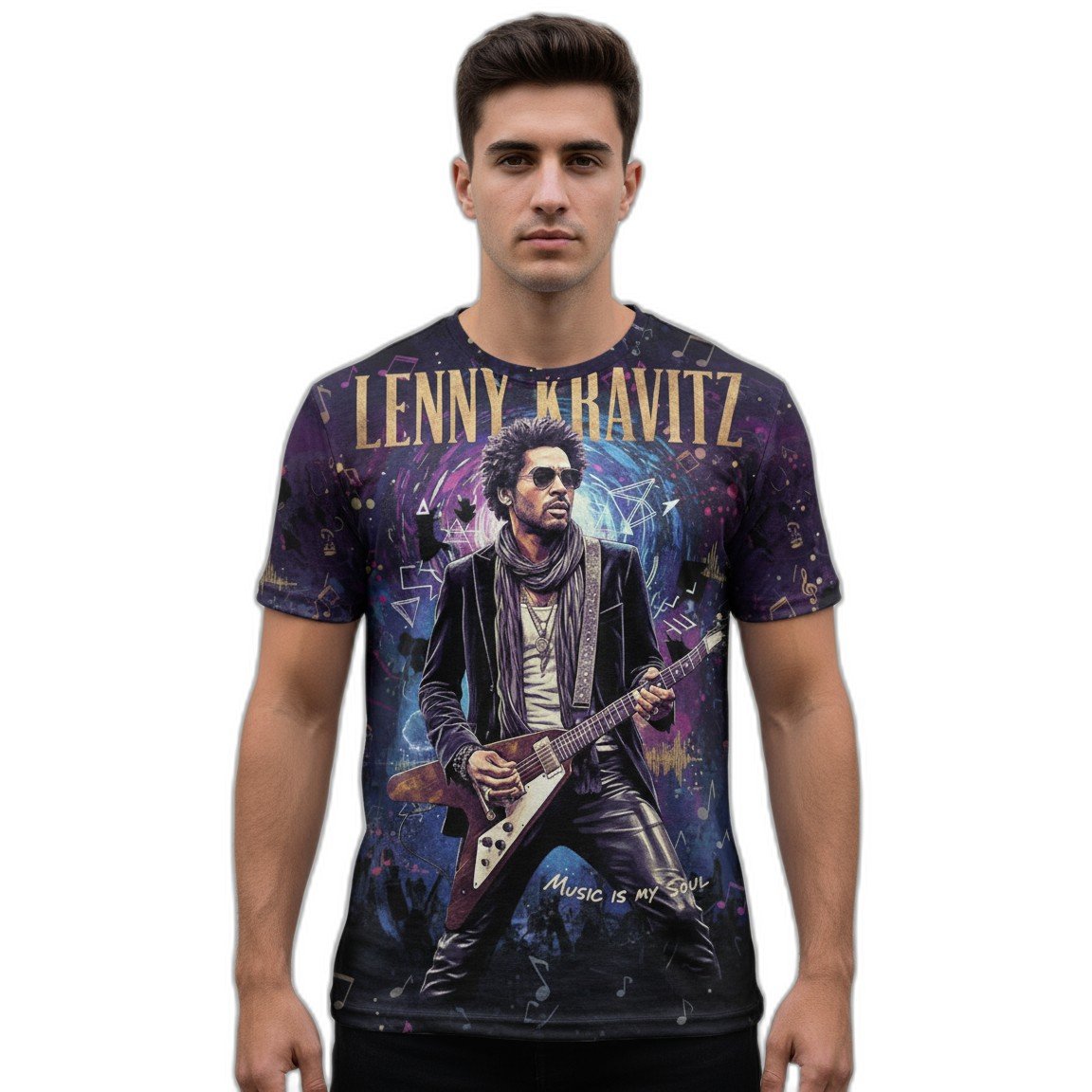 Remera Lenny Kravitz