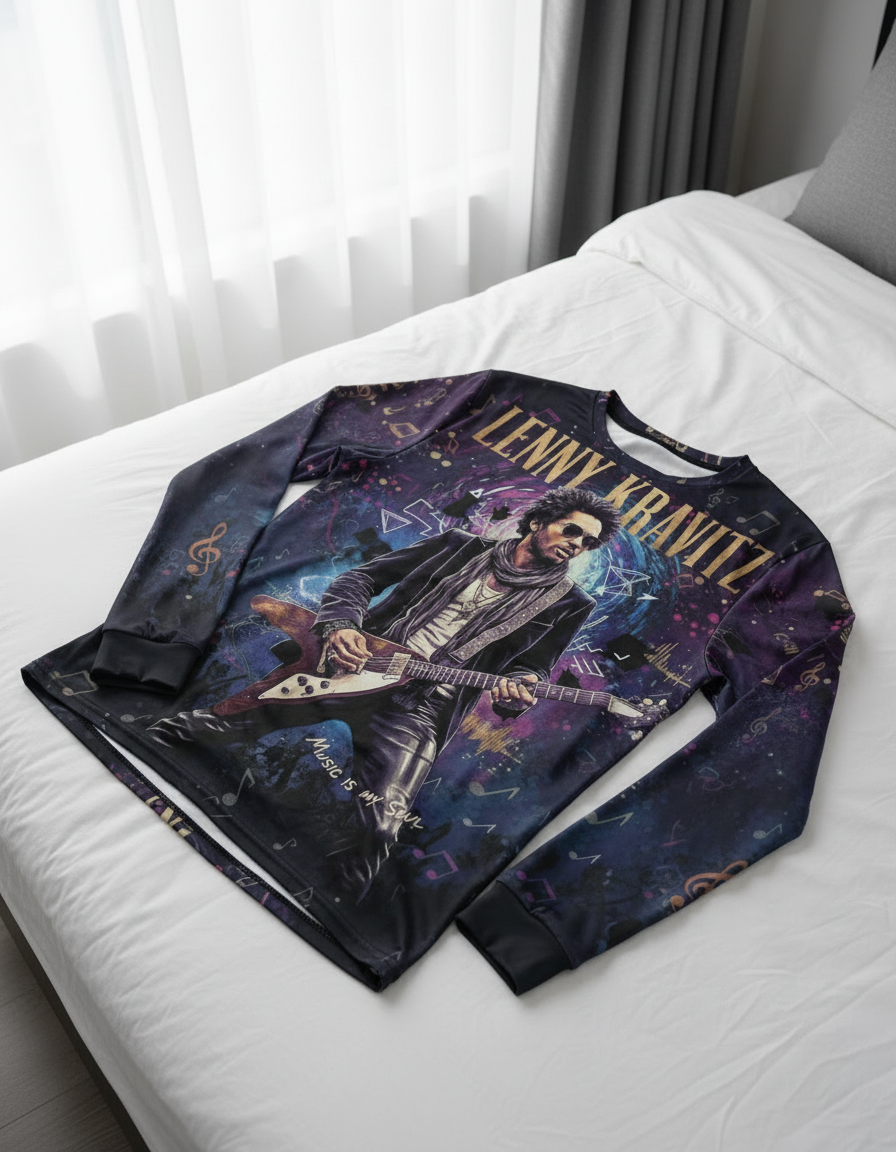 Remera Lenny Kravitz