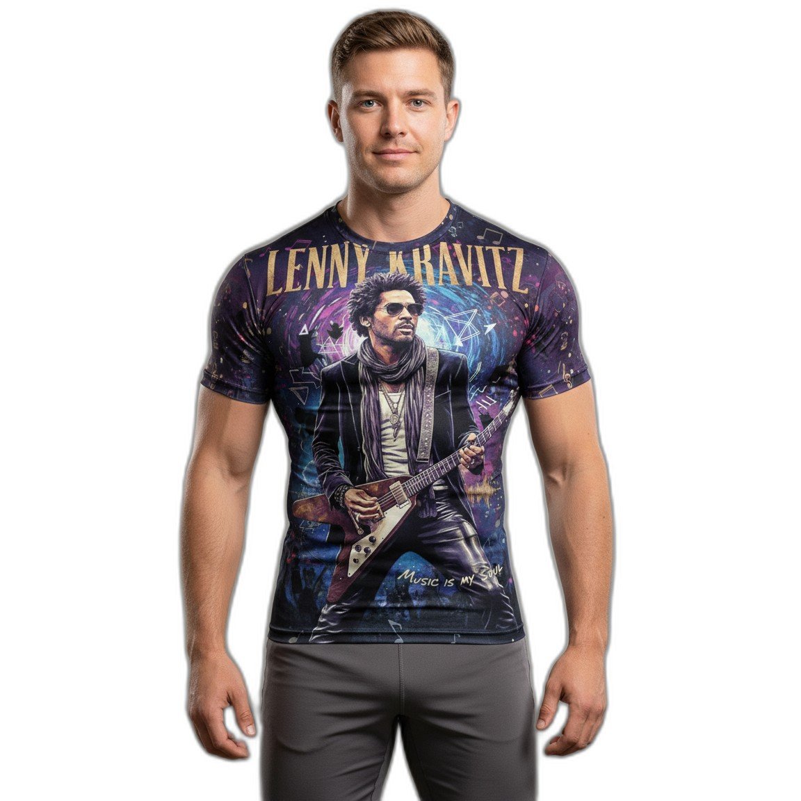 Remera Lenny Kravitz