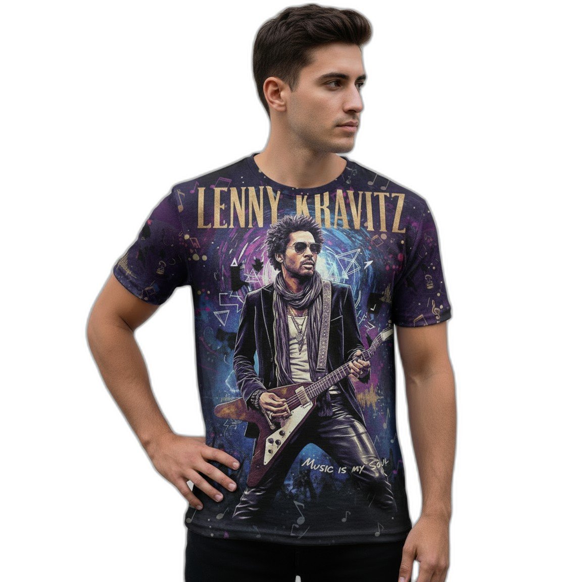 Remera Lenny Kravitz