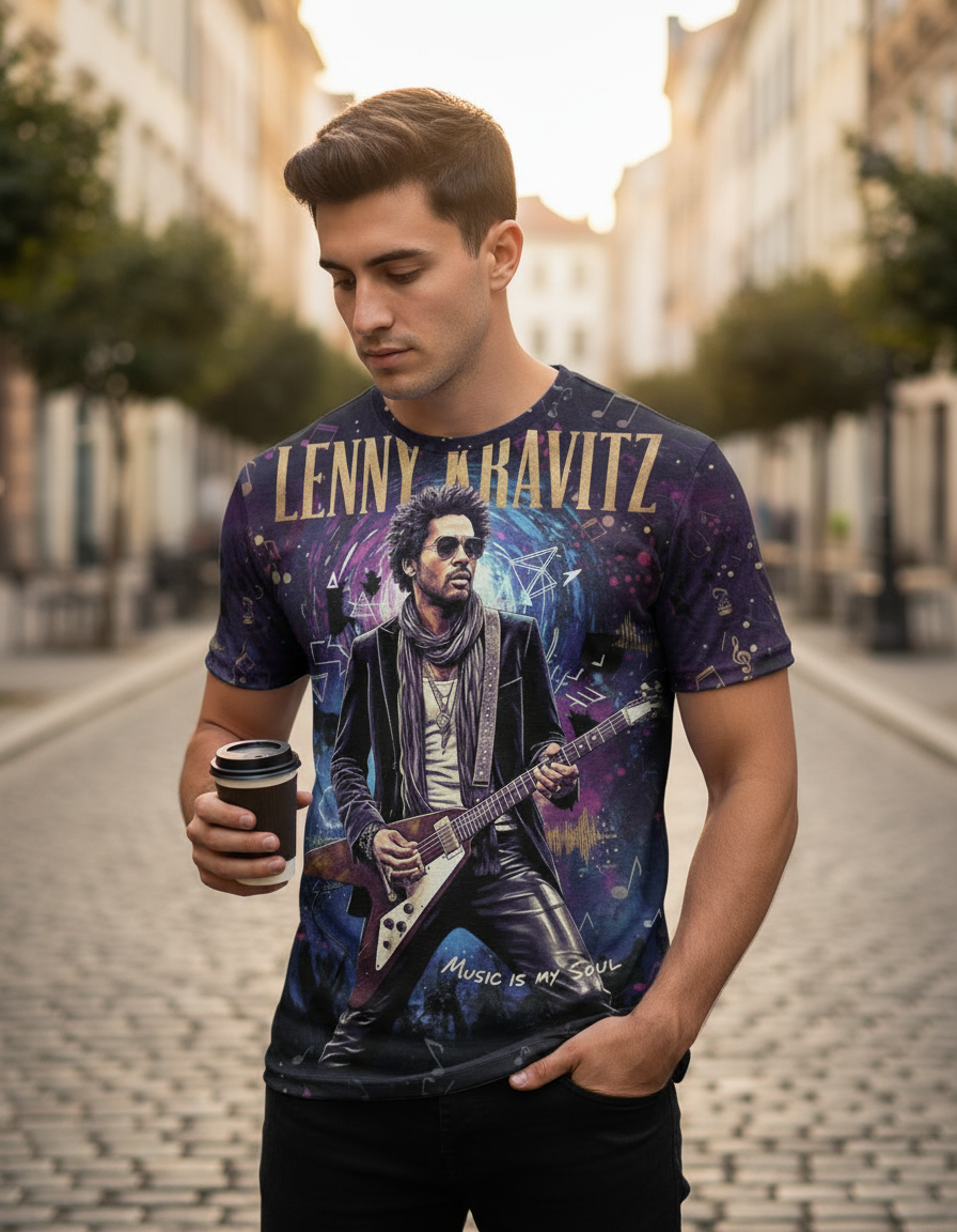 Remera Lenny Kravitz