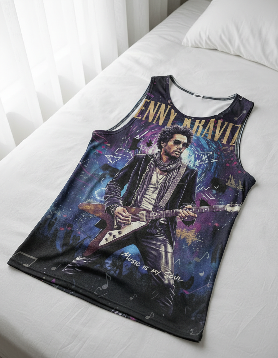 Remera Lenny Kravitz