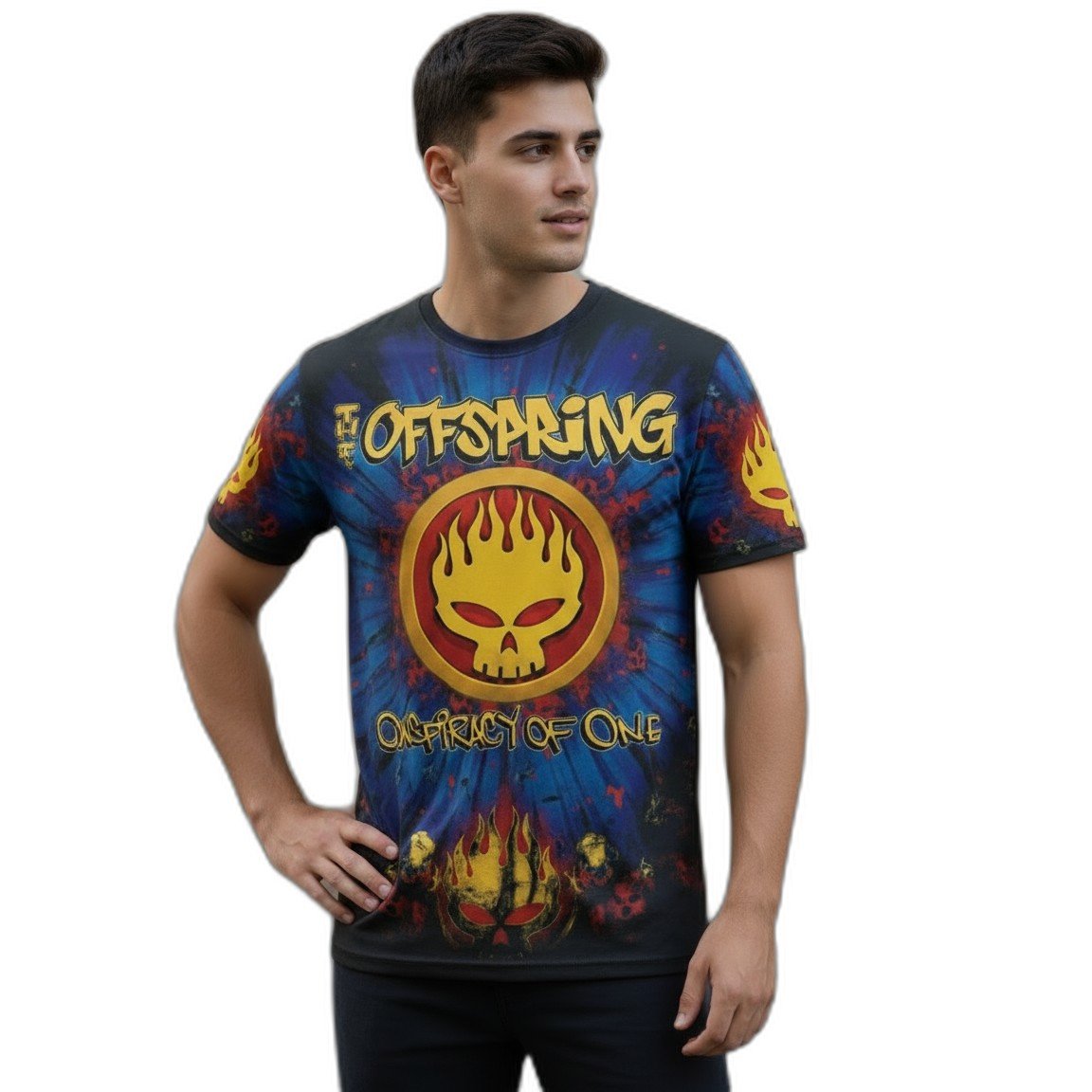 Remera The Offspring Conspiracy Of One