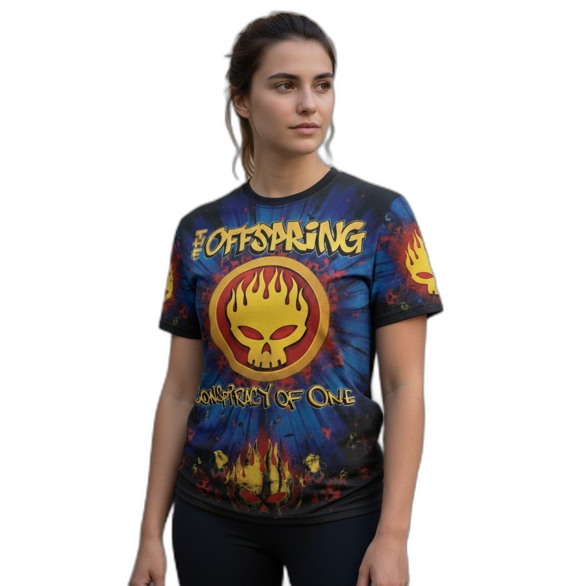 Remera The Offspring Conspiracy Of One