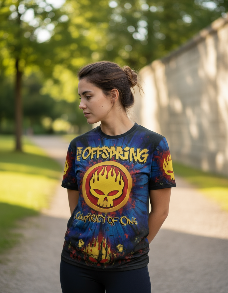 Remera The Offspring Conspiracy Of One