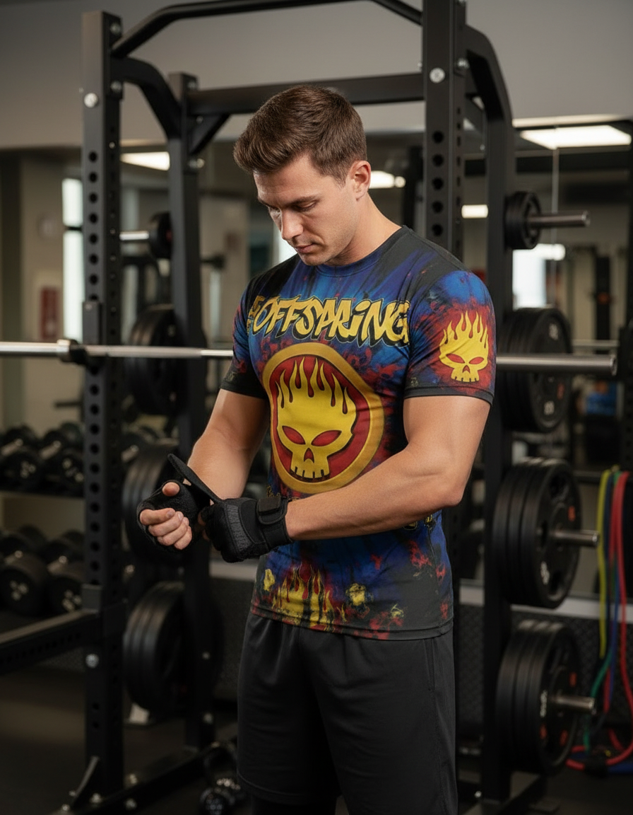 Remera The Offspring Conspiracy Of One