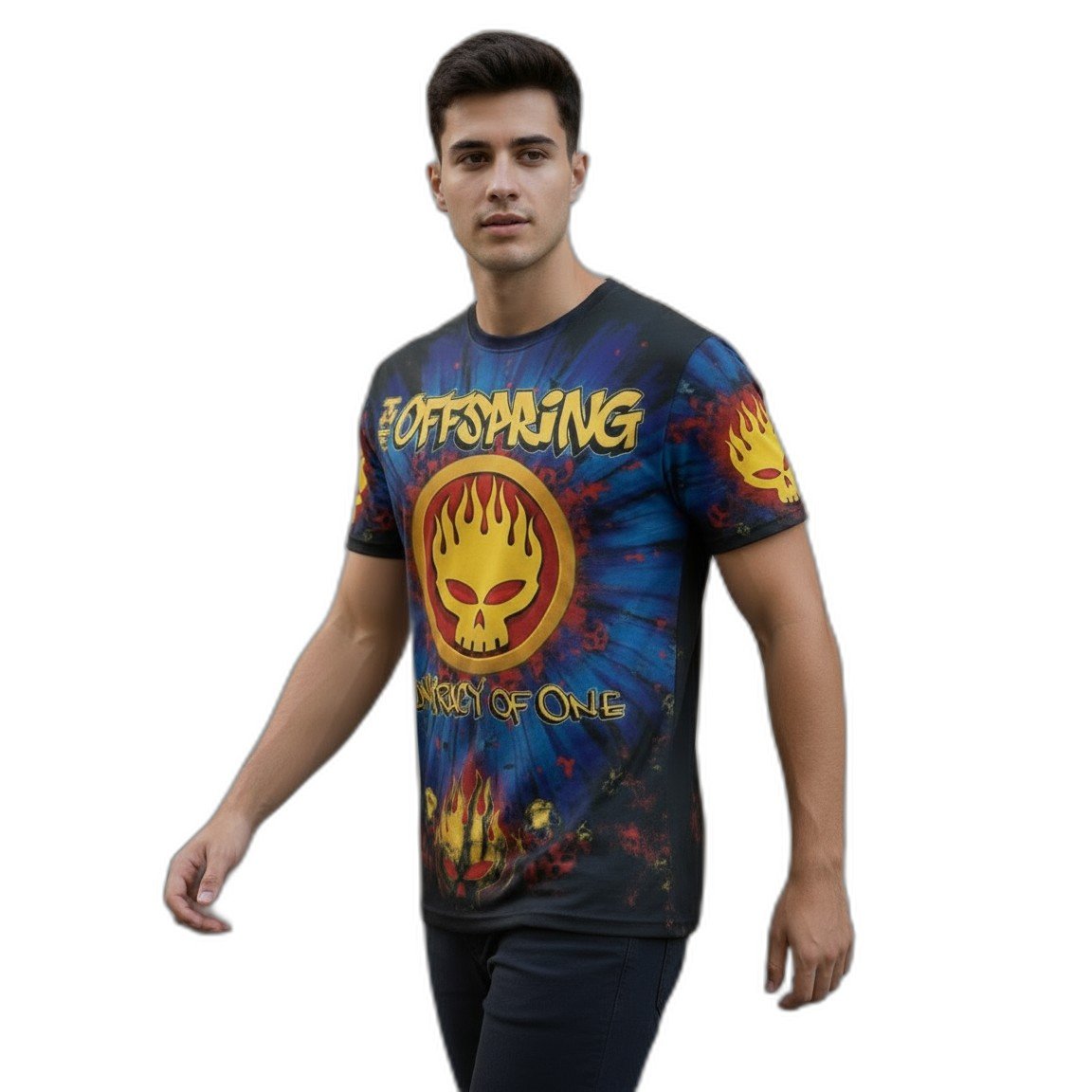 Remera The Offspring Conspiracy Of One