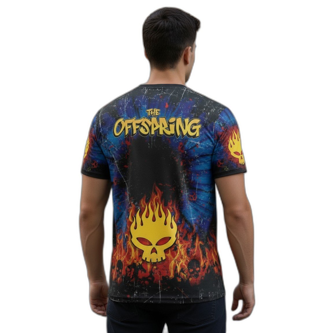 Remera The Offspring Conspiracy Of One