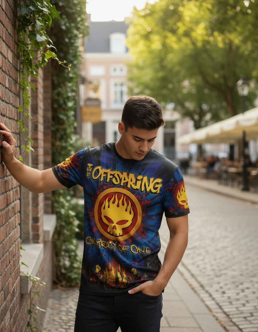 Remera The Offspring Conspiracy Of One