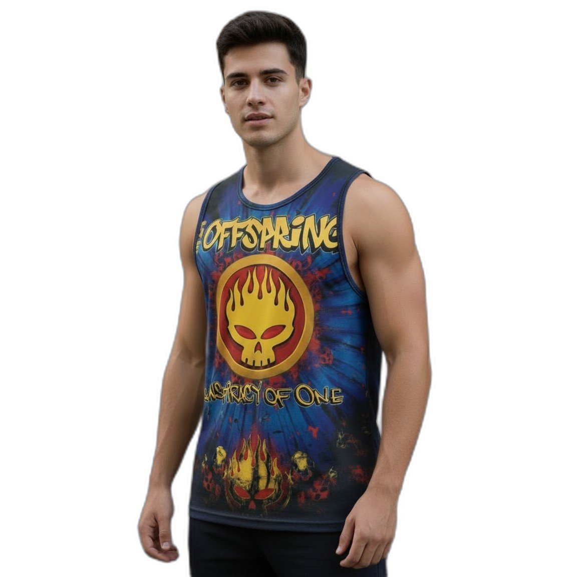 Remera The Offspring Conspiracy Of One