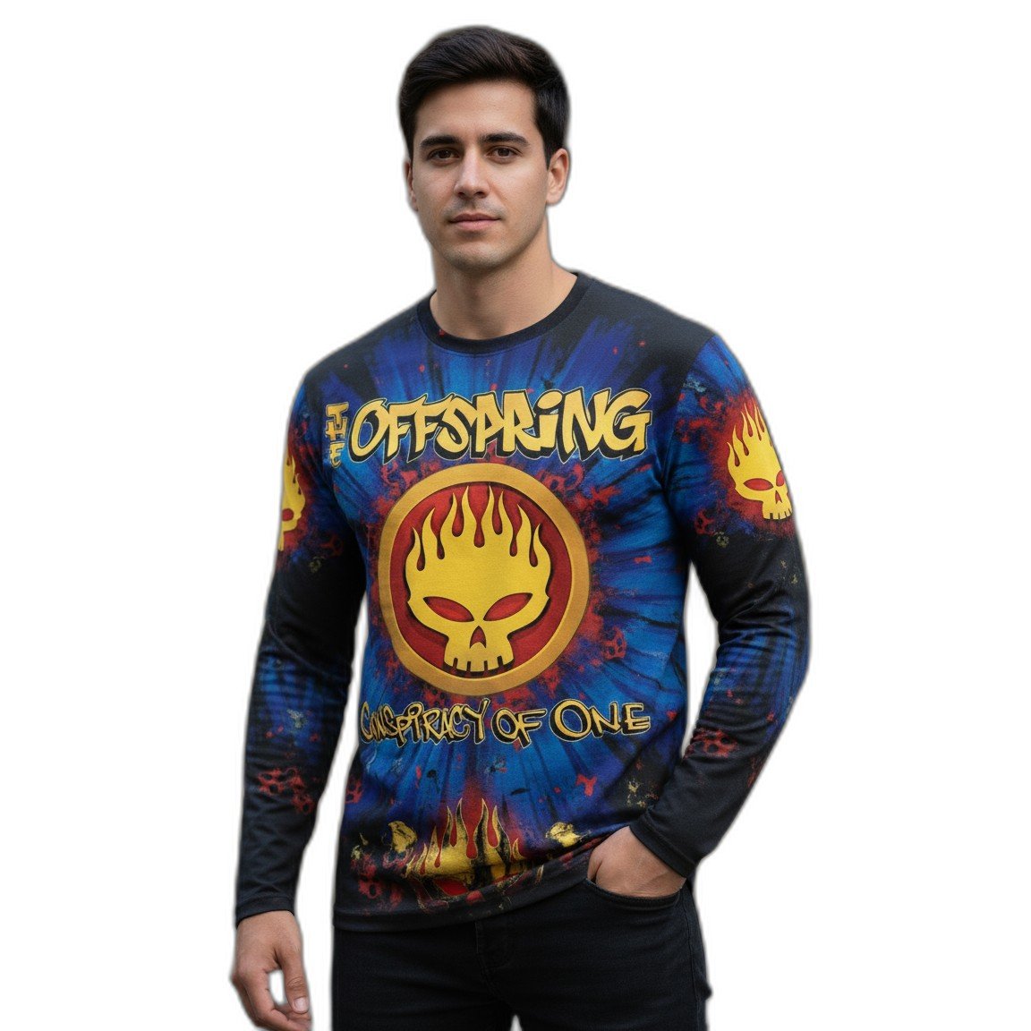 Remera The Offspring Conspiracy Of One