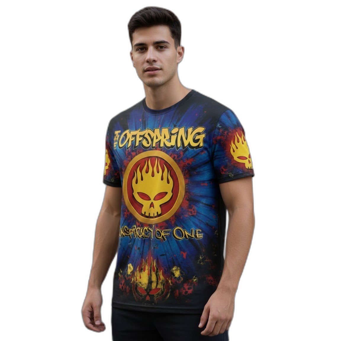 Remera The Offspring Conspiracy Of One