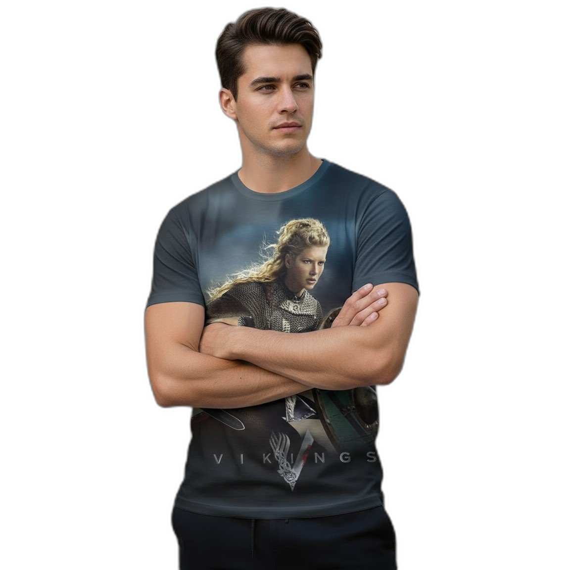 Remera Vikings Lagherta