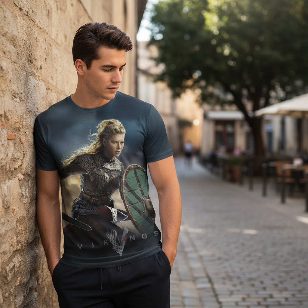 Remera Vikings Lagherta