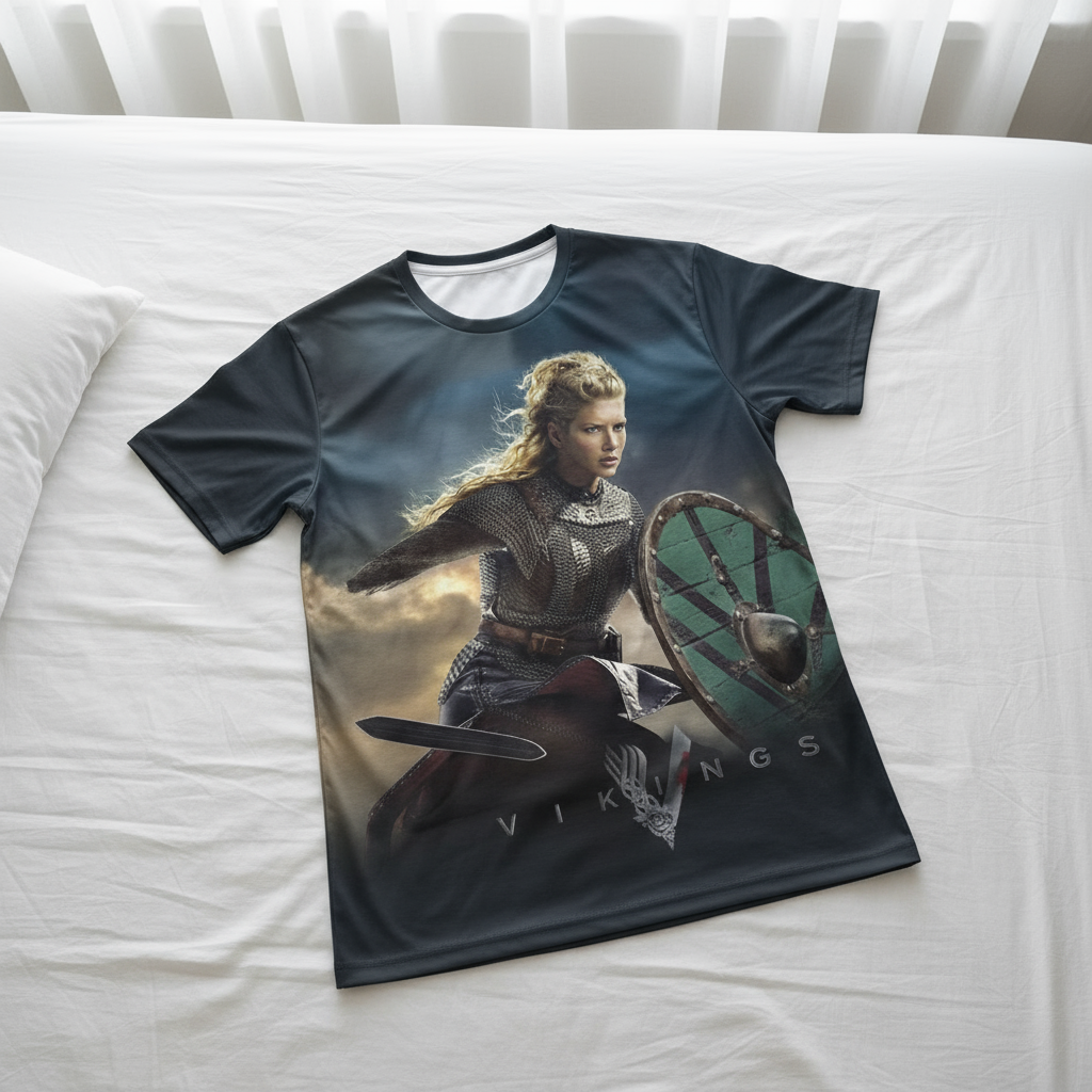 Remera Vikings Lagherta