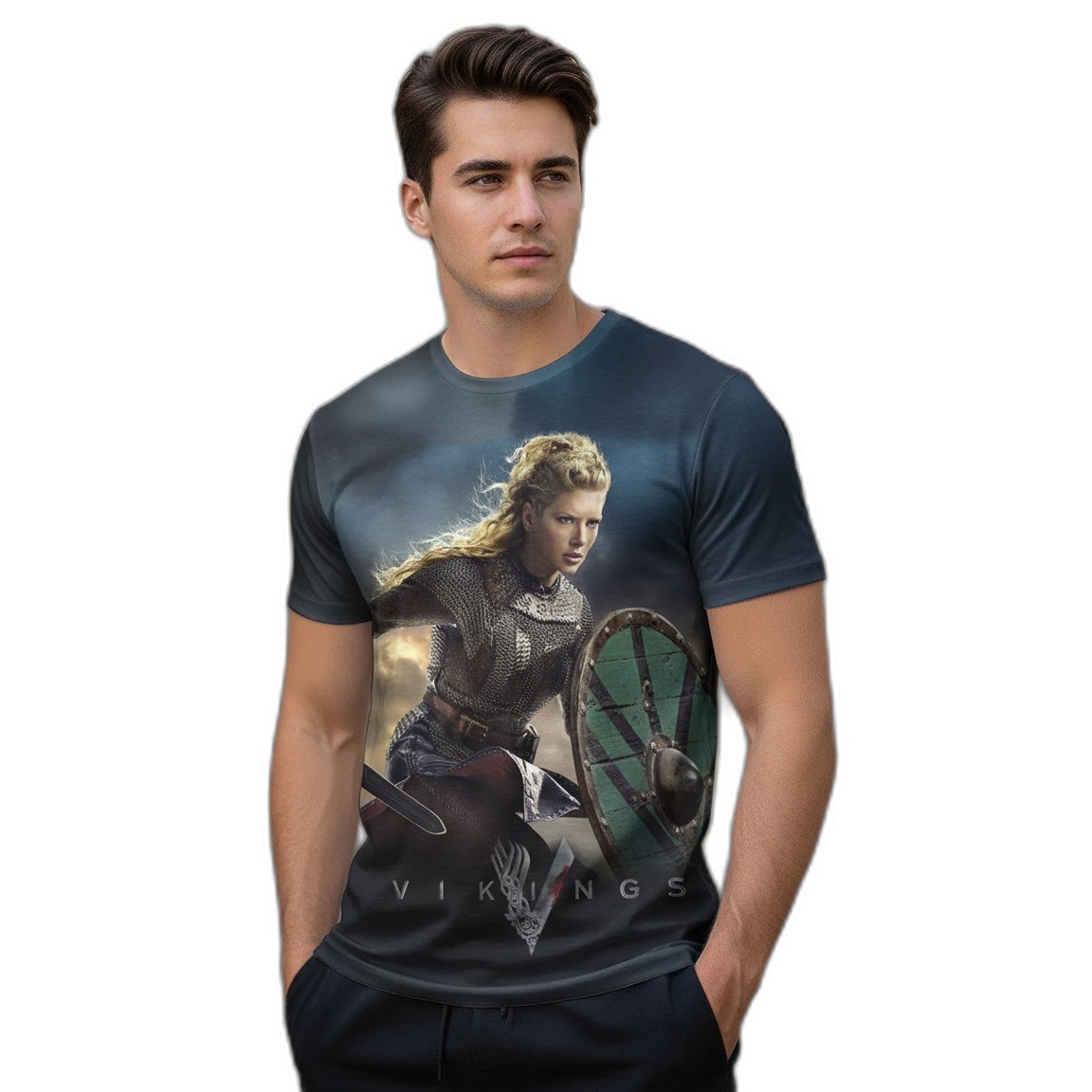 Remera Vikings Lagherta