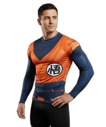 Remera Traje Dragon Ball Z Goku