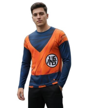 Remera Traje Dragon Ball Z Goku