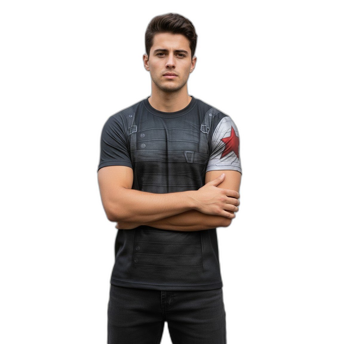 Remera Soldado Del Invierno