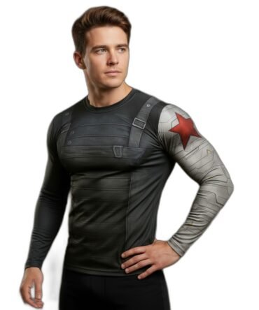 Remera Soldado Del Invierno