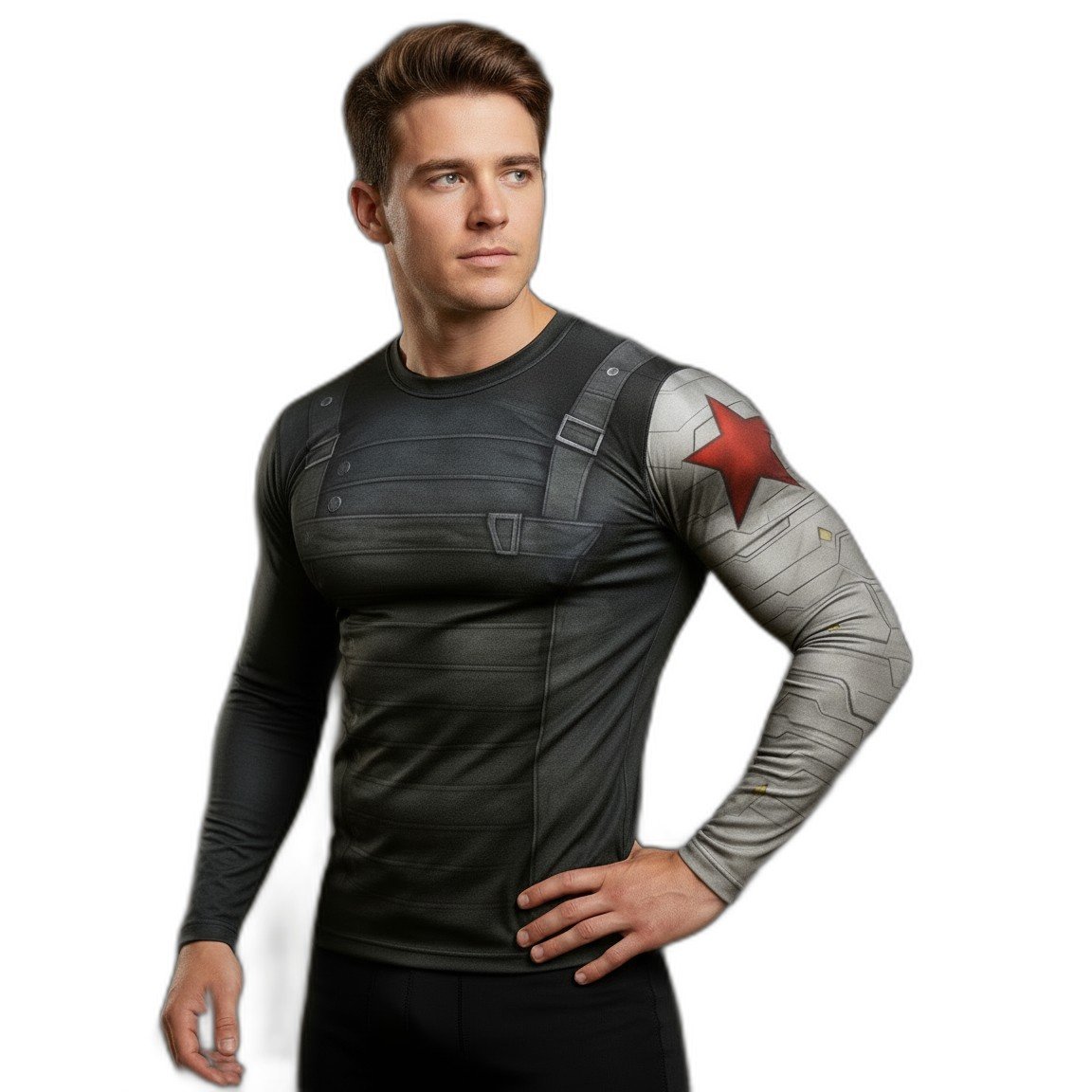 Remera Soldado Del Invierno