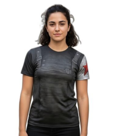 Remera Soldado Del Invierno