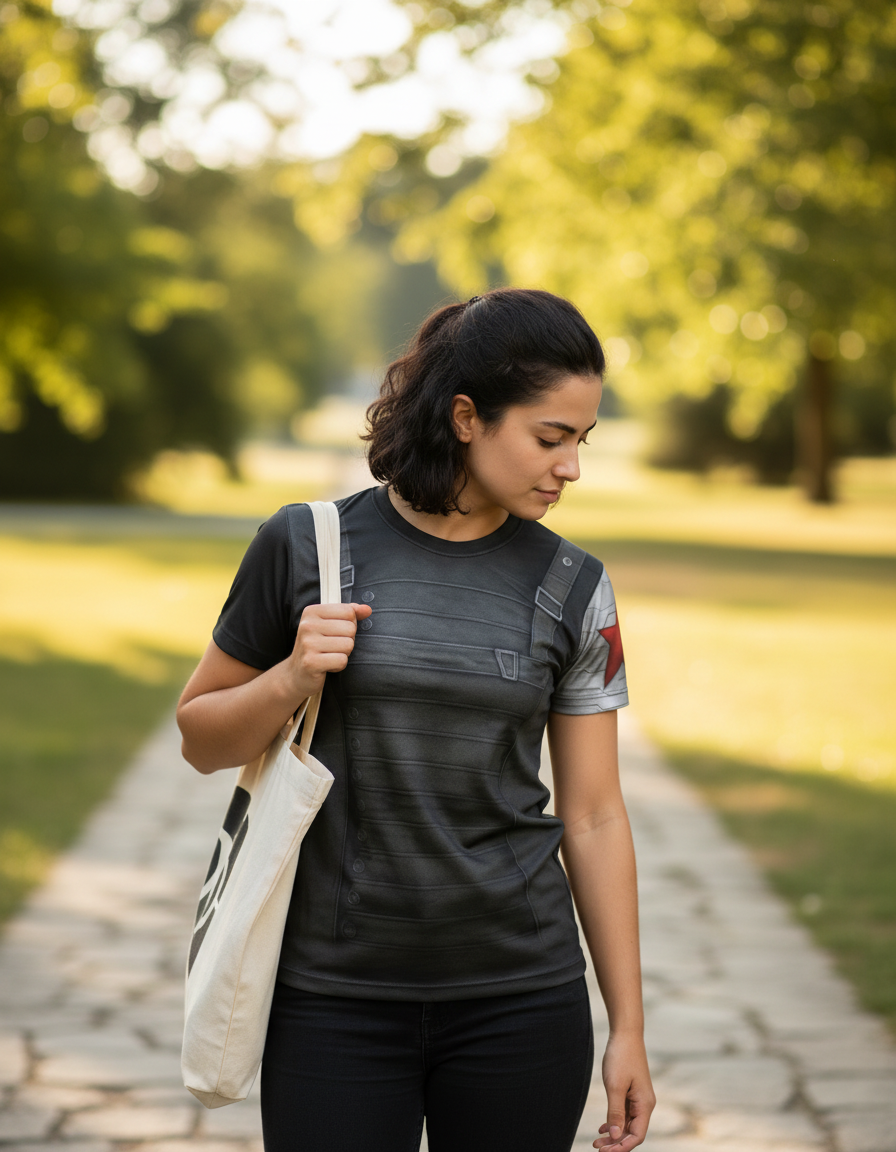 Remera Soldado Del Invierno