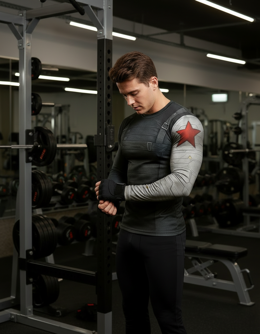 Remera Soldado Del Invierno