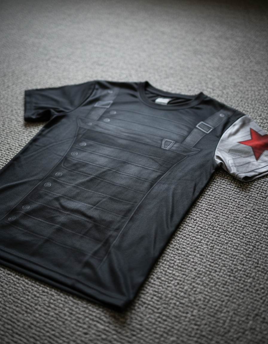 Remera Soldado Del Invierno