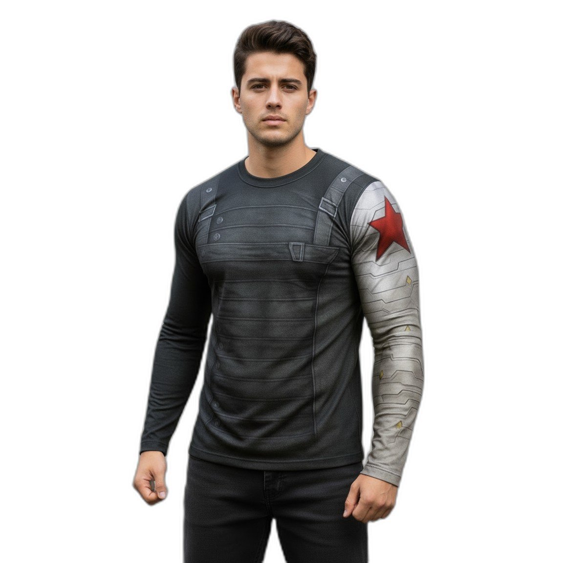 Remera Soldado Del Invierno