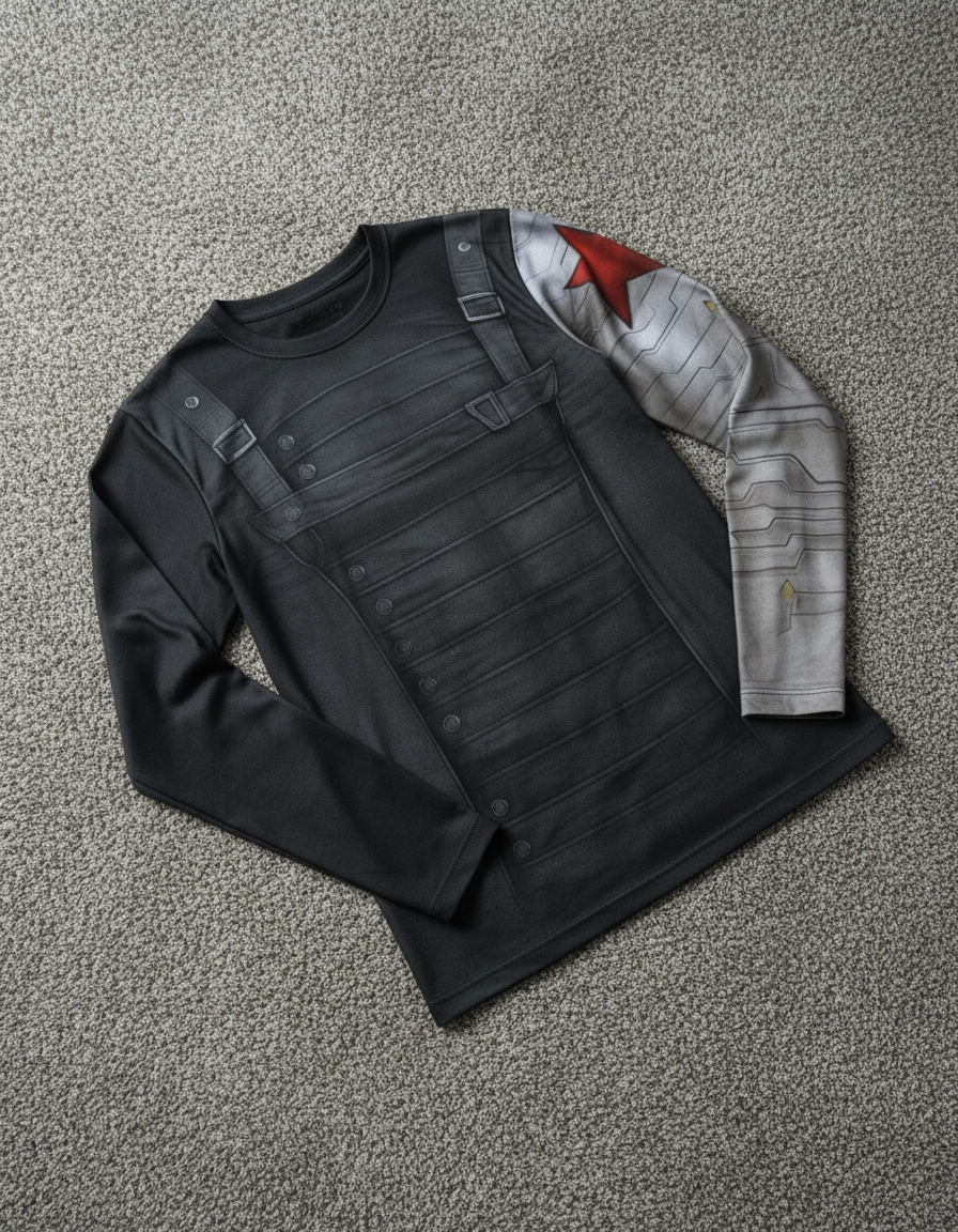 Remera Soldado Del Invierno