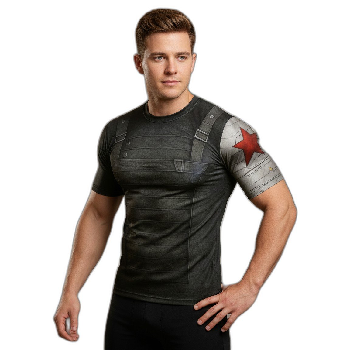 Remera Soldado Del Invierno