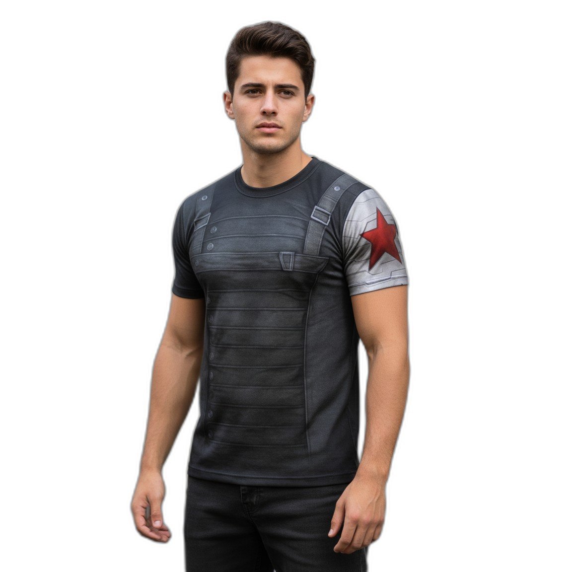 Remera Soldado Del Invierno