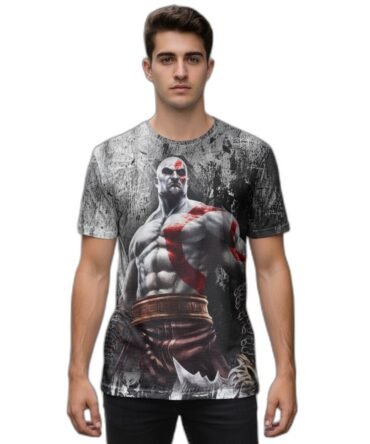 Remera God Of War
