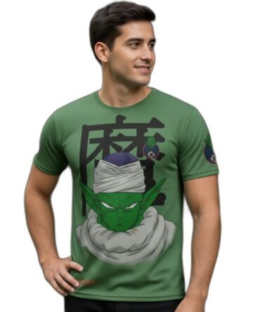 Remera Piccolo Dragon Ball Z