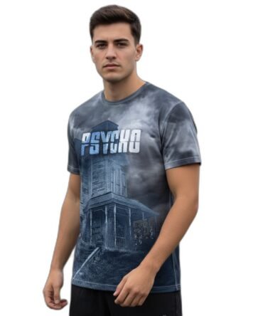 Remera Psycho