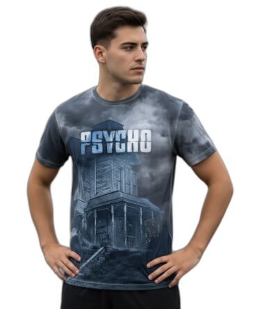 Remera Psycho