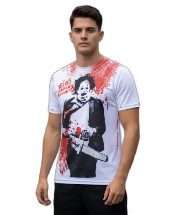 Remera Masacre En Texas