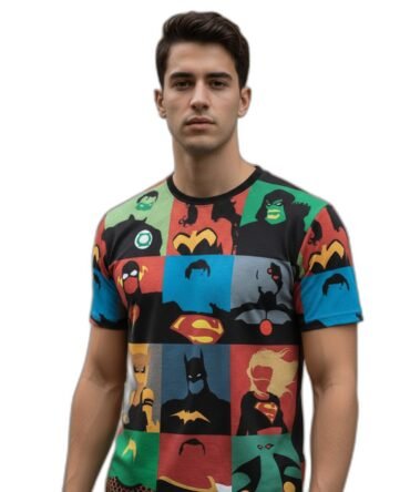 Remera Liga De La Justicia