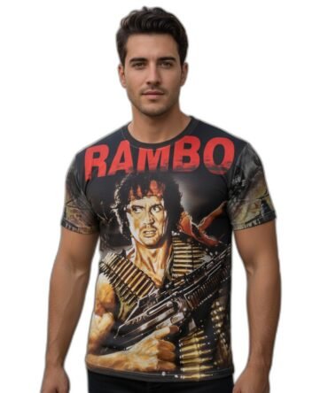 Remera Rambo