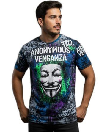 Remera Anonymous Vendetta