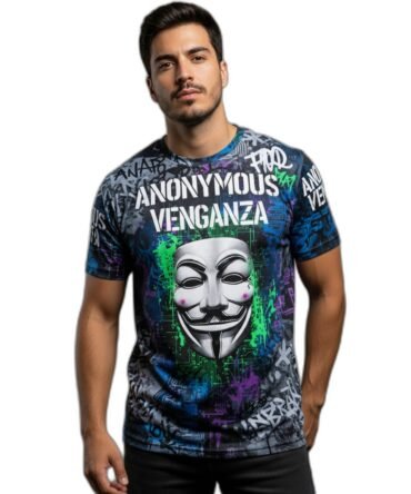 Remera Anonymous Vendetta