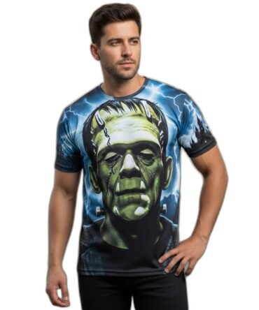 Remera Frankenstein