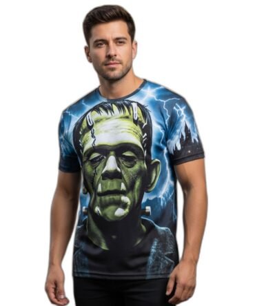 Remera Frankenstein
