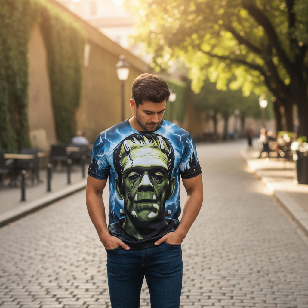 Remera Frankenstein