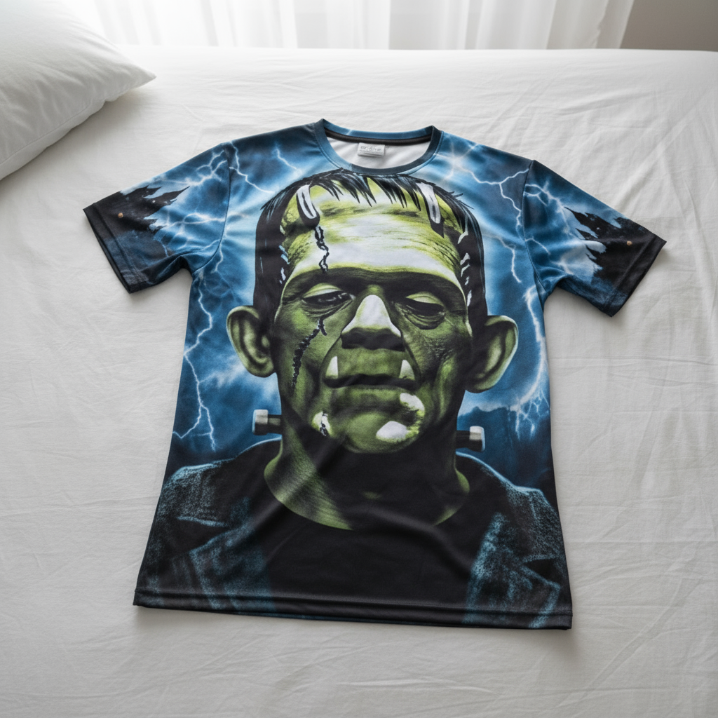Remera Frankenstein