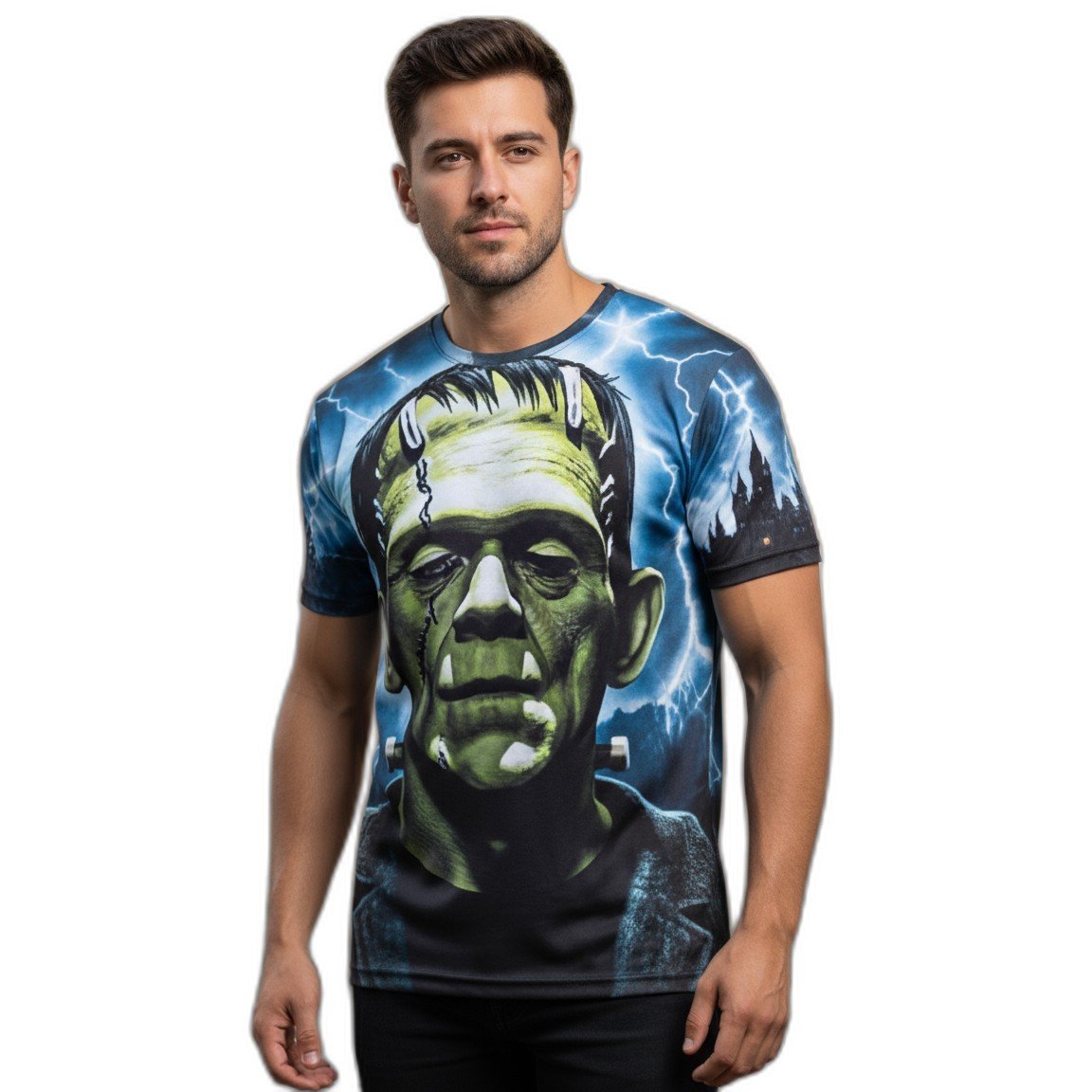 Remera Frankenstein