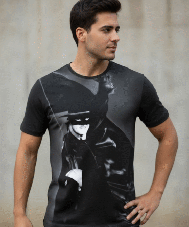 Remera El Zorro